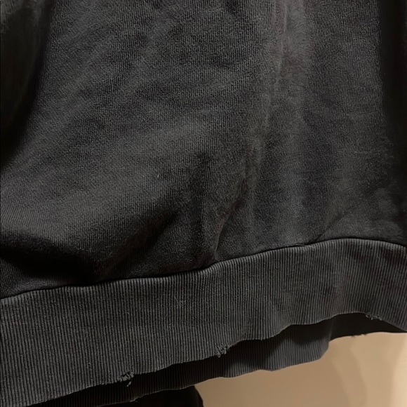 O'Neill Black Crew Neck Sweater - Picture 6 of 11